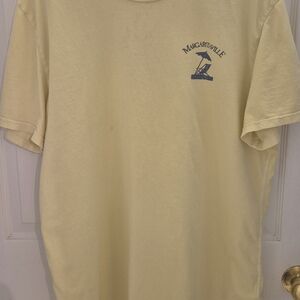 Margaritaville Soft Yellow Short Sleeve Tee